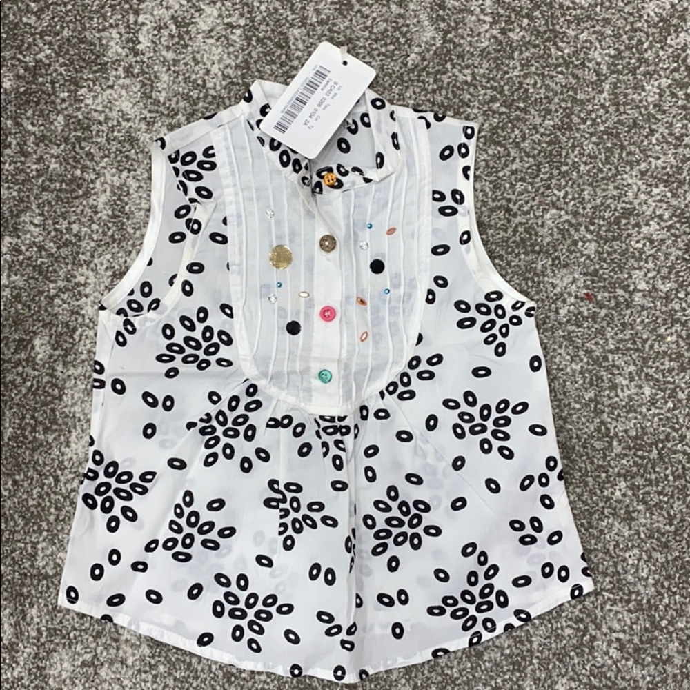 Beautiful fancy top
